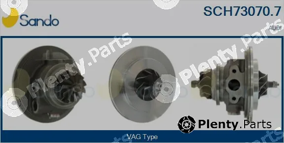 Sando SCH73070.7 — Core assembly, turbocharger