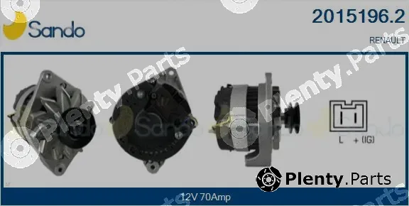 Sando 2015196.2 — Alternator