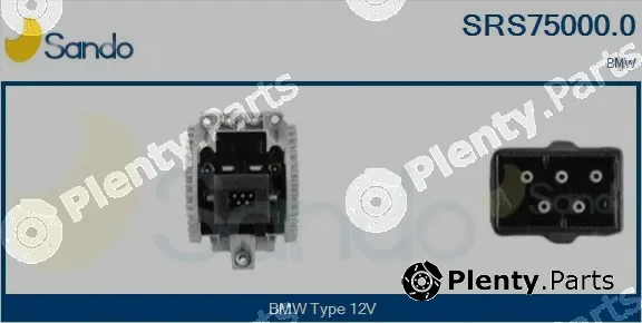 Sando SRS75000.0 — Resistor, interior blower