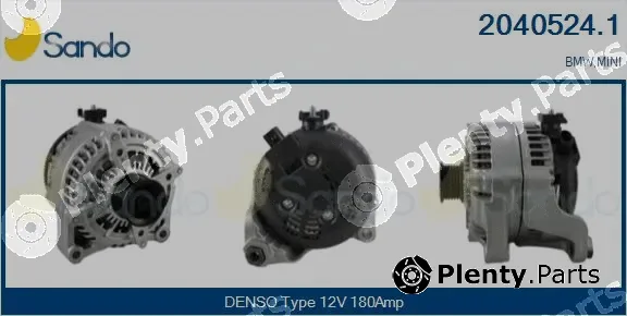 Sando 2040524.1 — Alternator