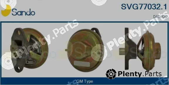 Sando SVG77032.1 — EGR Valve