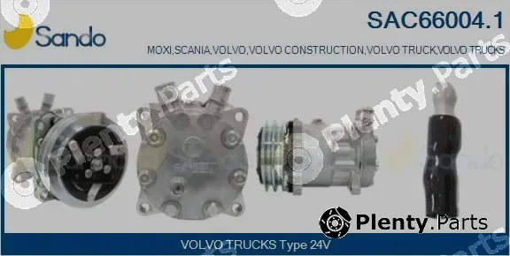 Sando SAC66004.1 — Compressor, air conditioning
