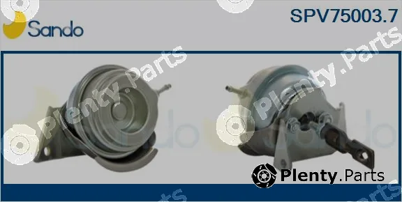 Sando SPV75003.7 — Actuator, turbocharger