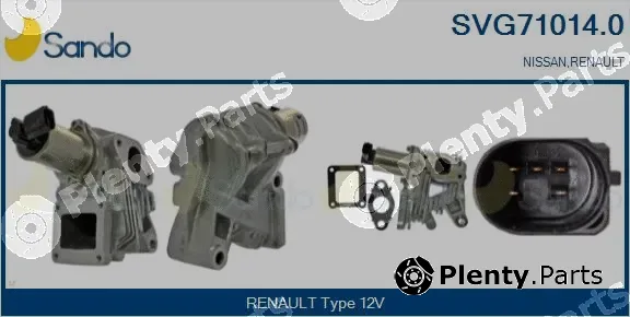 Sando SVG71014.0 — EGR Valve