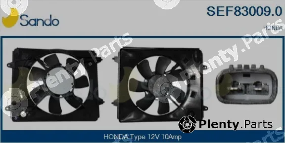 Sando SEF83009.0 — Electric Motor, radiator fan