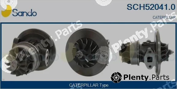 Sando SCH52041.0 — Core assembly, turbocharger