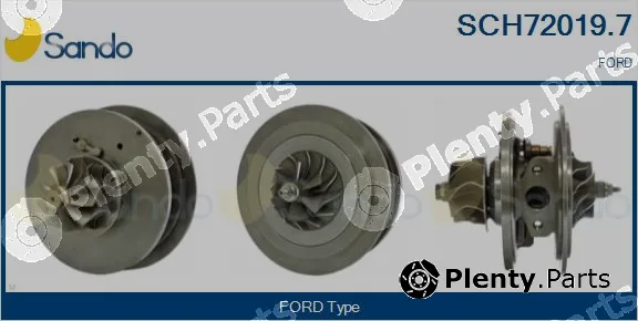 Sando SCH72019.7 — Core assembly, turbocharger
