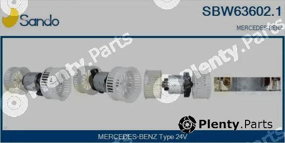 Sando SBW63602.1 — Interior Blower