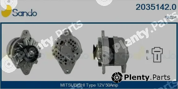 Sando 2035142.0 — Alternator