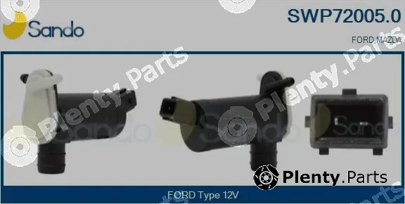 Sando SWP72005.0 — Washer Fluid Pump, window cleaning