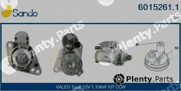 Sando 6015261.1 — Starter