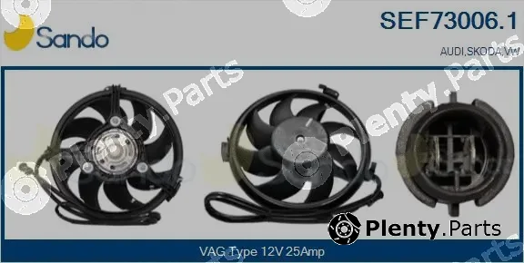 Sando SEF73006.1 — Electric Motor, radiator fan