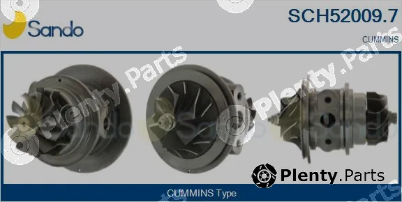 Sando SCH52009.7 — Core assembly, turbocharger