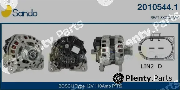 Sando 2010544.1 — Alternator