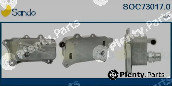 Sando SOC73017.0 — Oil Cooler, engine oil