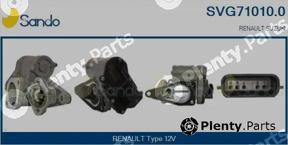 Sando SVG71010.0 — EGR Valve