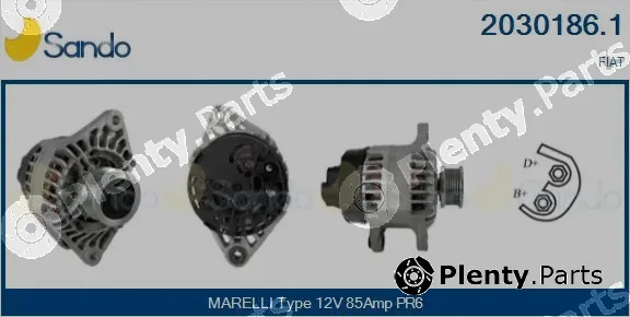 Sando 2030186.1 — Alternator