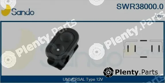 Sando SWR38000.0 — Switch, window regulator