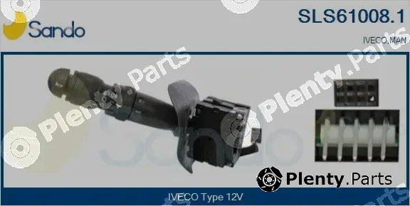 Sando SLS61008.1 — Steering Column Switch