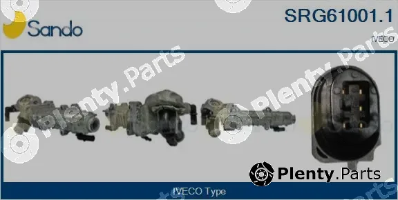 Sando SRG61001.1 — Cooler, exhaust gas recirculation
