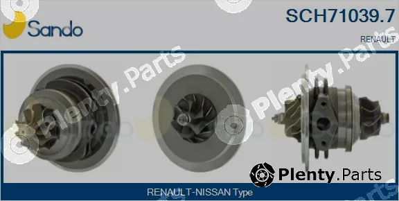 Sando SCH71039.7 — Core assembly, turbocharger