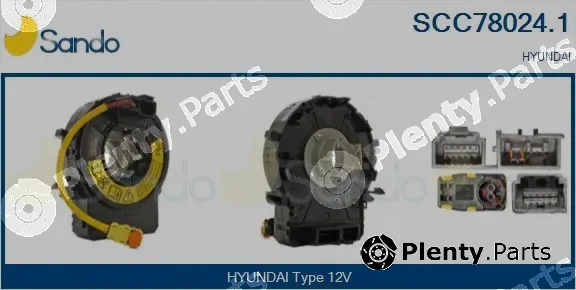 Sando SCC78024.1 — Clockspring, airbag