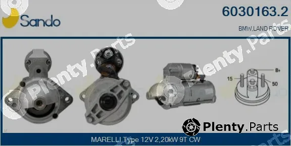Sando 6030163.2 — Starter
