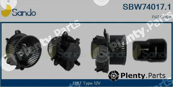 Sando SBW74017.1 — Interior Blower