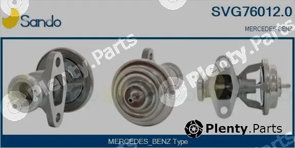 Sando SVG76012.0 — EGR Valve