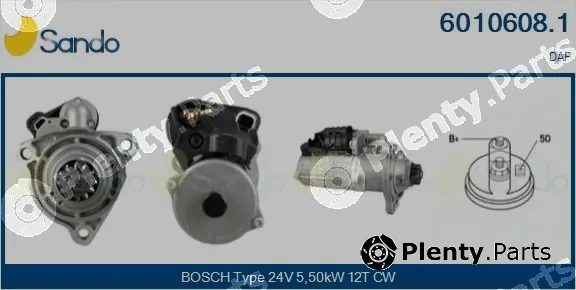 Sando 6010608.1 — Starter