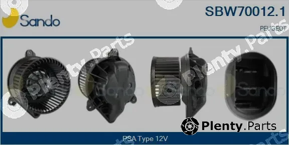 Sando SBW70012.1 — Interior Blower