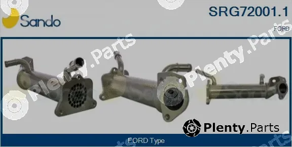 Sando SRG72001.1 — Cooler, exhaust gas recirculation