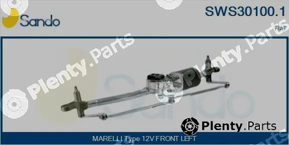 Sando SWS30100.1 — Window Cleaning System