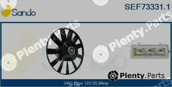 Sando SEF73331.1 — Fan, engine cooling
