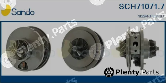 Sando SCH71071.7 — Core assembly, turbocharger