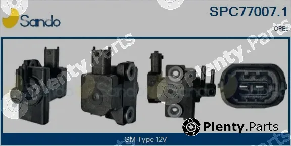 Sando SPC77007.1 — Pressure Converter, exhaust control