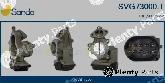 Sando SVG73000.1 — EGR Valve