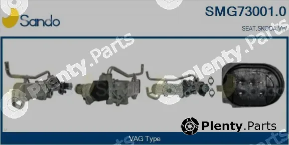 Sando SMG73001.0 — EGR Module