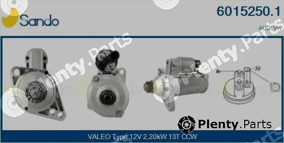 Sando 6015250.1 — Starter