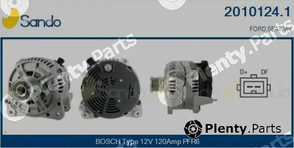 Sando 2010124.1 — Alternator