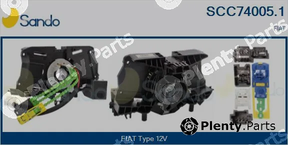 Sando SCC74005.1 — Clockspring, airbag