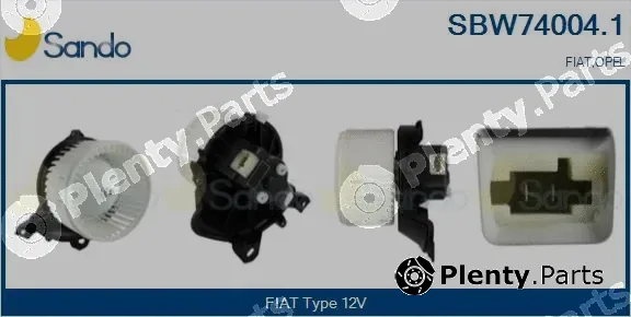 Sando SBW74004.1 — Interior Blower