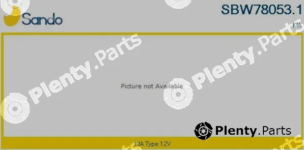 Sando SBW78053.1 — Interior Blower