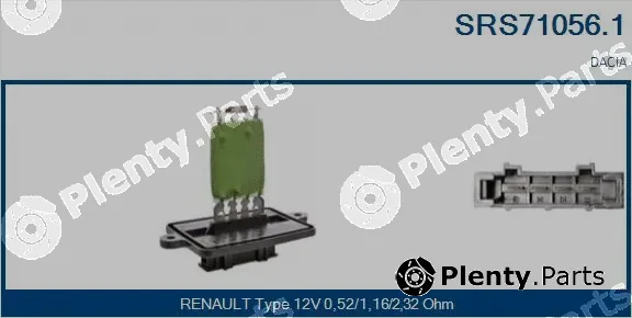 Sando SRS71056.1 — Resistor, interior blower