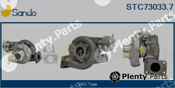 Sando STC73033.7 — Charger, charging (supercharged/turbocharged)