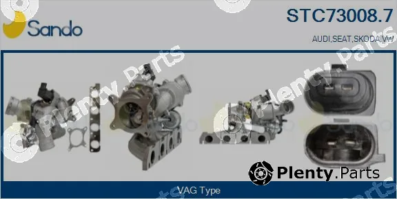 Sando STC73008.7 — Charger, charging (supercharged/turbocharged)