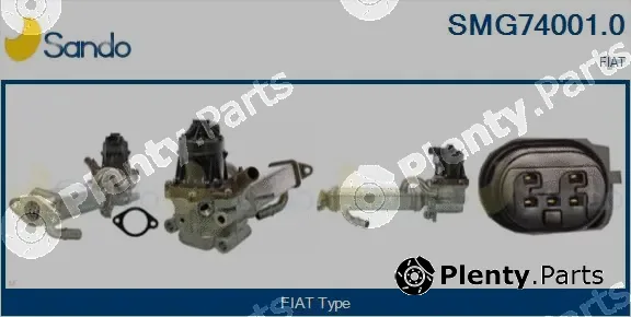 Sando SMG74001.0 — EGR Module