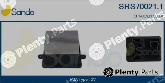 Sando SRS70021.1 — Resistor, interior blower