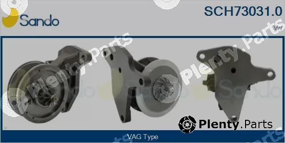 Sando SCH73031.0 — Core assembly, turbocharger
