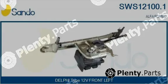 Sando SWS12100.1 — Window Cleaning System
